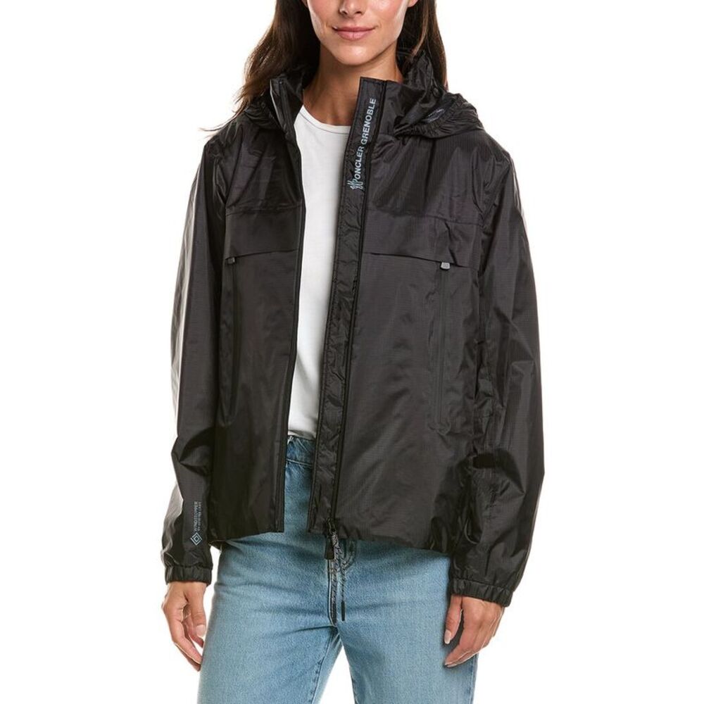 Moncler Womens Fergana Jacket, Black